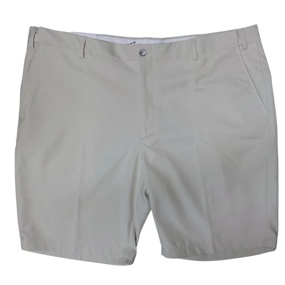 NWT JoS A Bank Golf Sport Shorts Mens 44 Rx 10‎ Khaki Traditional Fit Traveler